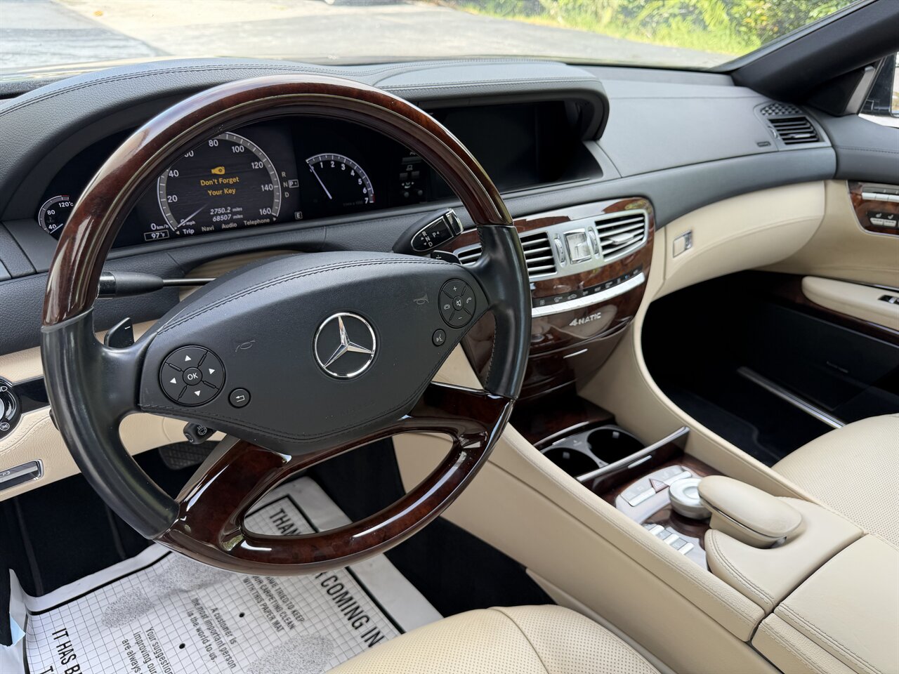 2012 Mercedes-Benz CL 550 4MATIC - Photo 8 - West Palm Beach, FL 33409
