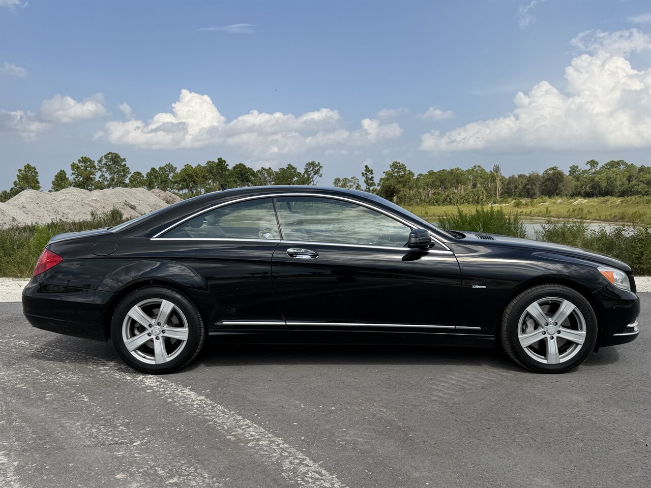 2012 Mercedes-Benz CL 550 4MATIC - Photo 21 - West Palm Beach, FL 33409