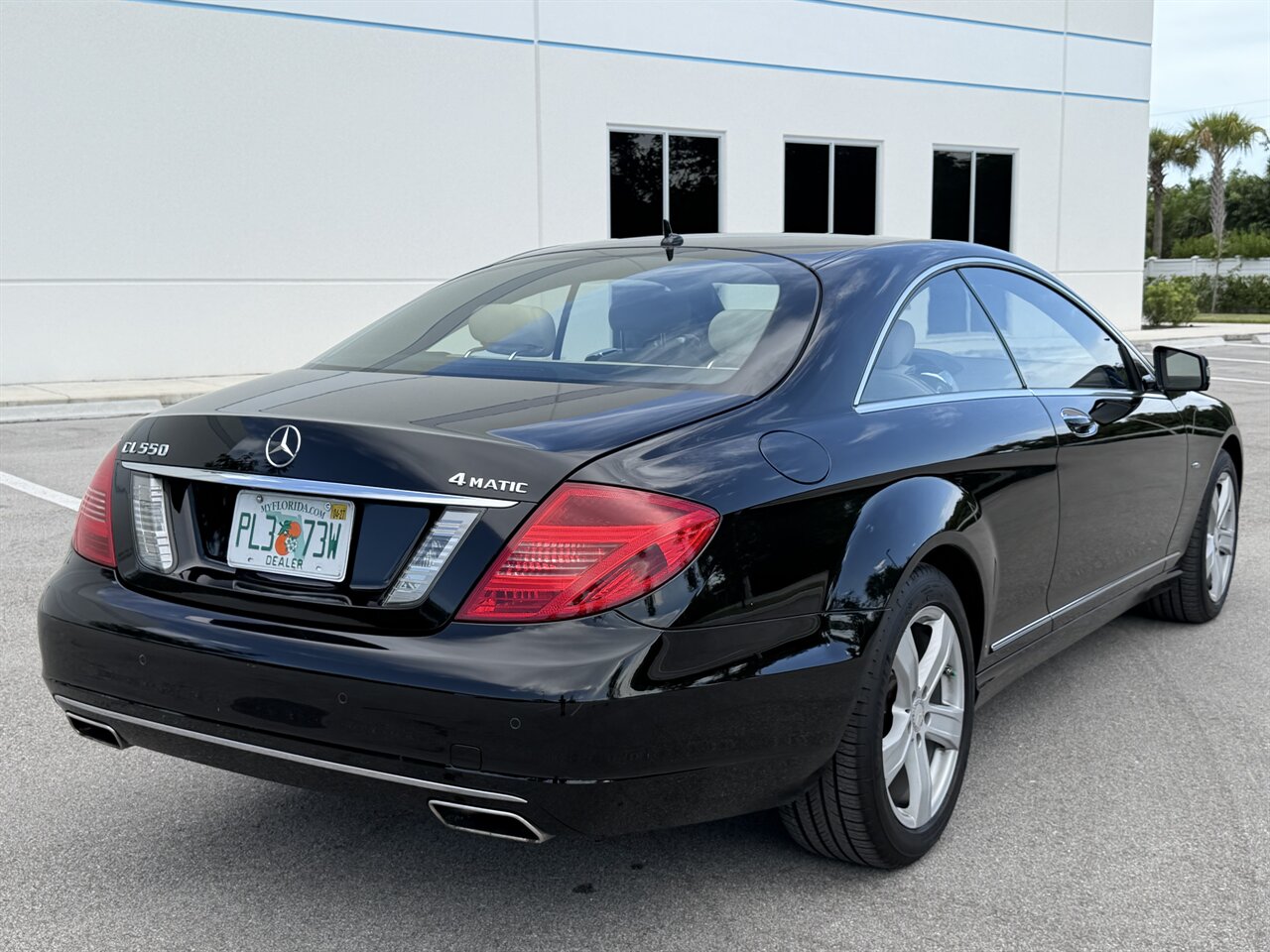 2012 Mercedes-Benz CL 550 4MATIC - Photo 48 - West Palm Beach, FL 33409