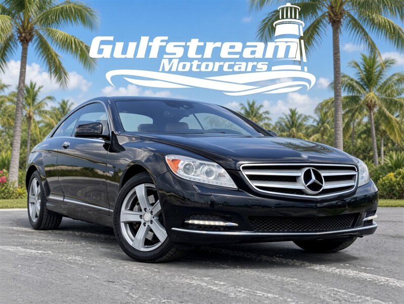 2012 Mercedes-Benz CL 550 4MATIC  
