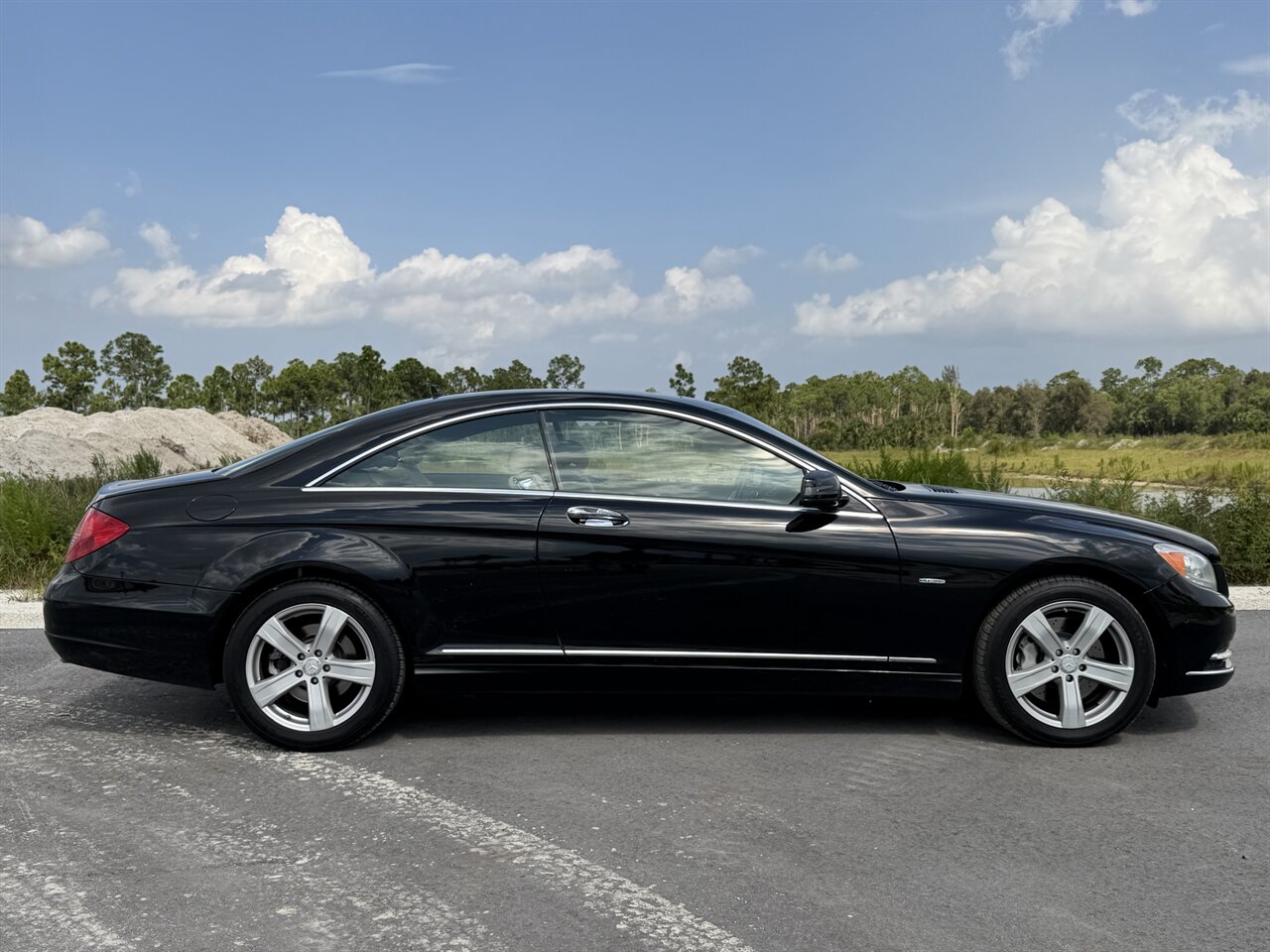 2012 Mercedes-Benz CL 550 4MATIC - Photo 20 - West Palm Beach, FL 33409