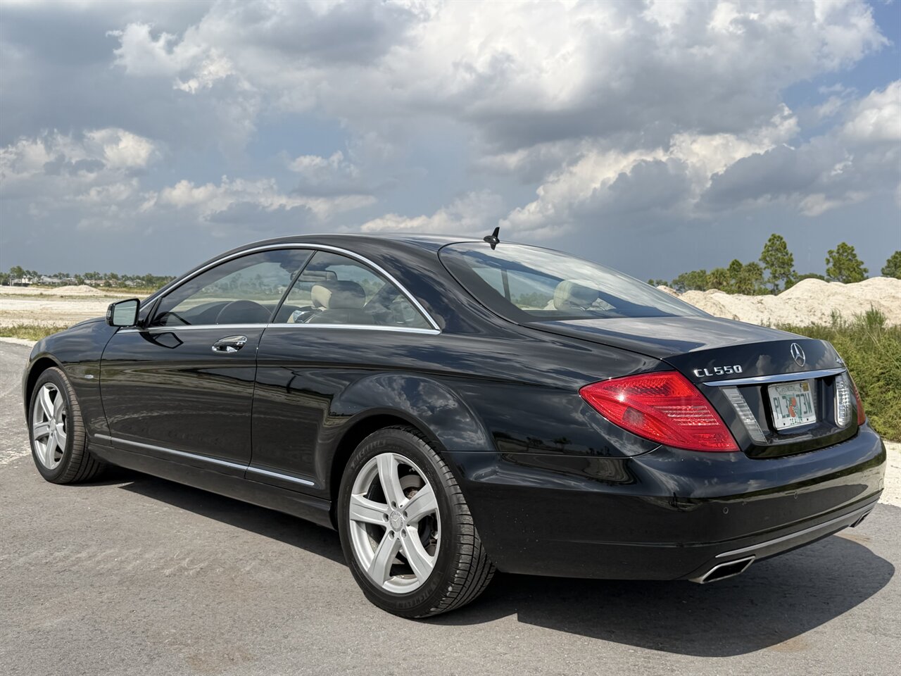 2012 Mercedes-Benz CL 550 4MATIC - Photo 3 - West Palm Beach, FL 33409