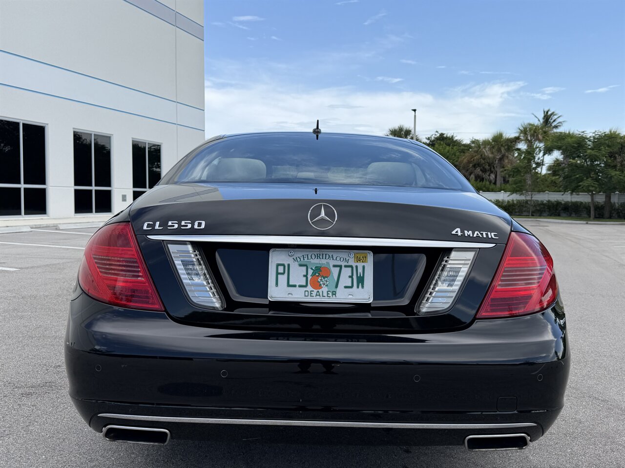 2012 Mercedes-Benz CL 550 4MATIC - Photo 43 - West Palm Beach, FL 33409
