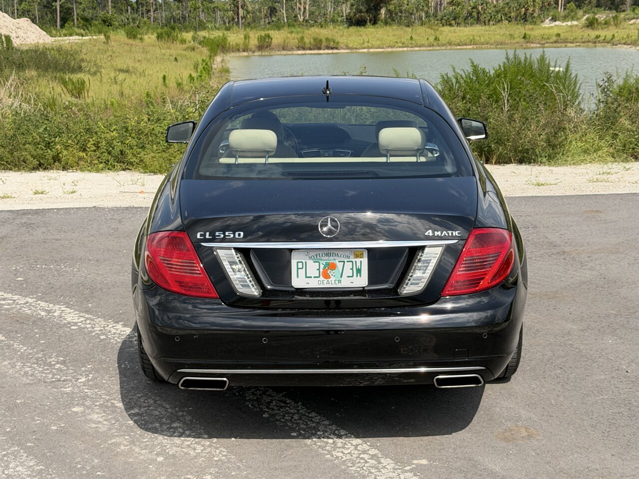 2012 Mercedes-Benz CL 550 4MATIC - Photo 24 - West Palm Beach, FL 33409