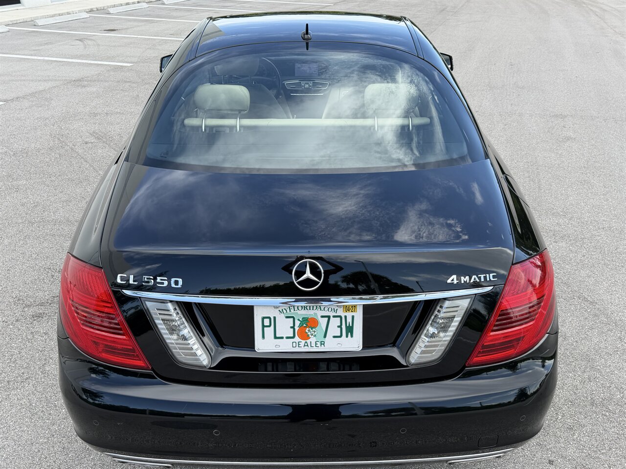 2012 Mercedes-Benz CL 550 4MATIC - Photo 44 - West Palm Beach, FL 33409
