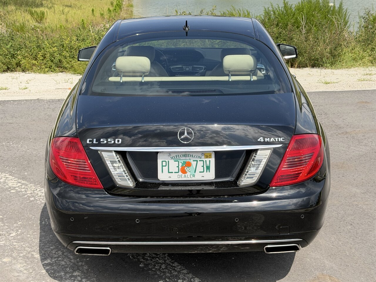 2012 Mercedes-Benz CL 550 4MATIC - Photo 25 - West Palm Beach, FL 33409