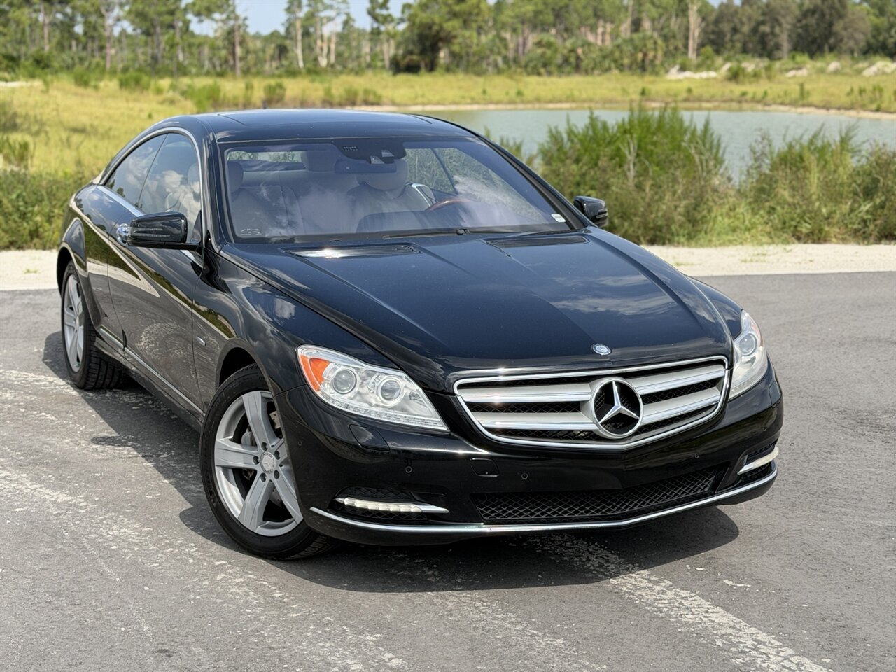 2012 Mercedes-Benz CL 550 4MATIC - Photo 2 - West Palm Beach, FL 33409