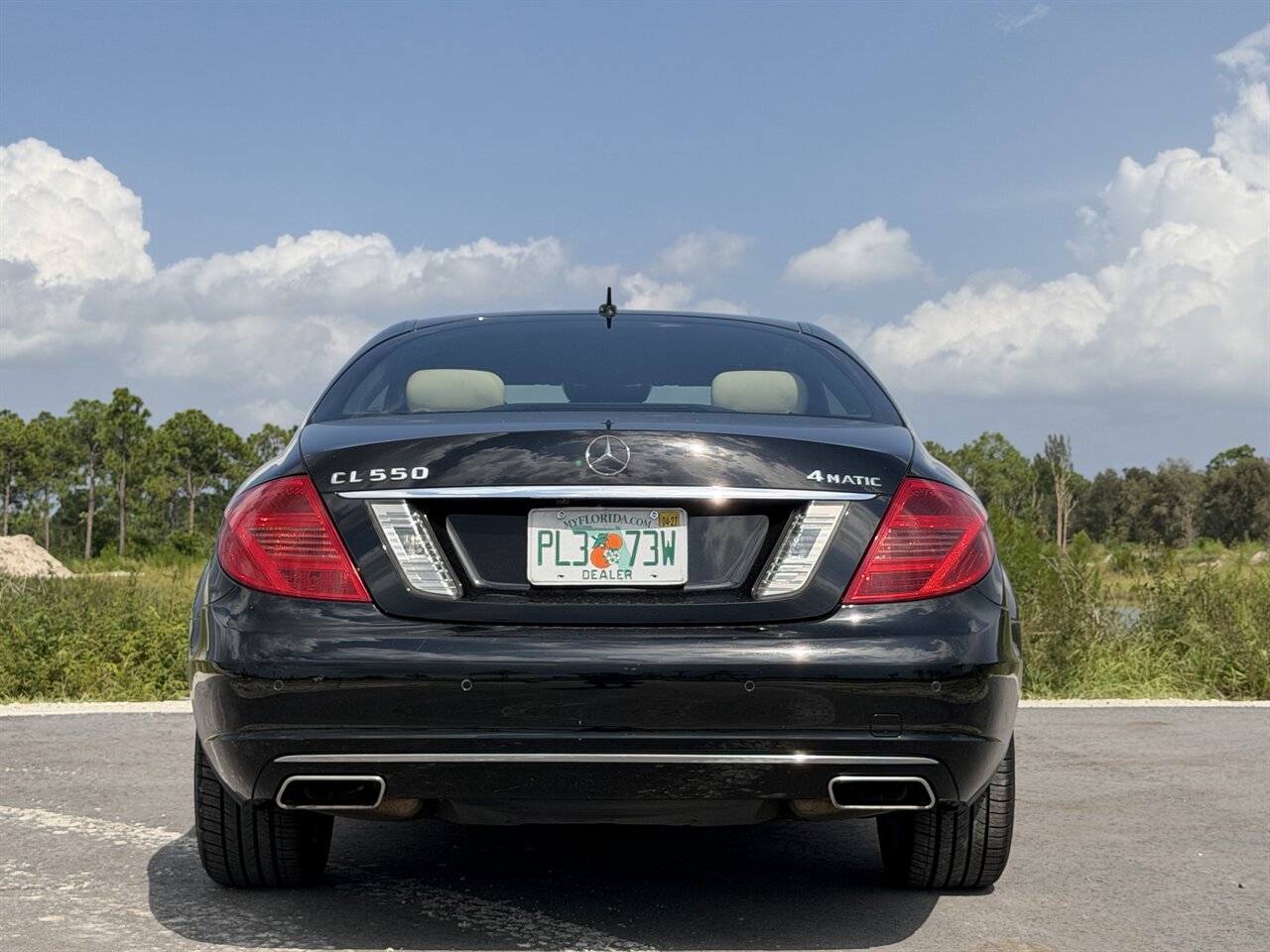 2012 Mercedes-Benz CL 550 4MATIC - Photo 23 - West Palm Beach, FL 33409