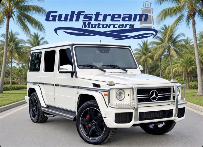 2015 Mercedes-Benz G-Class