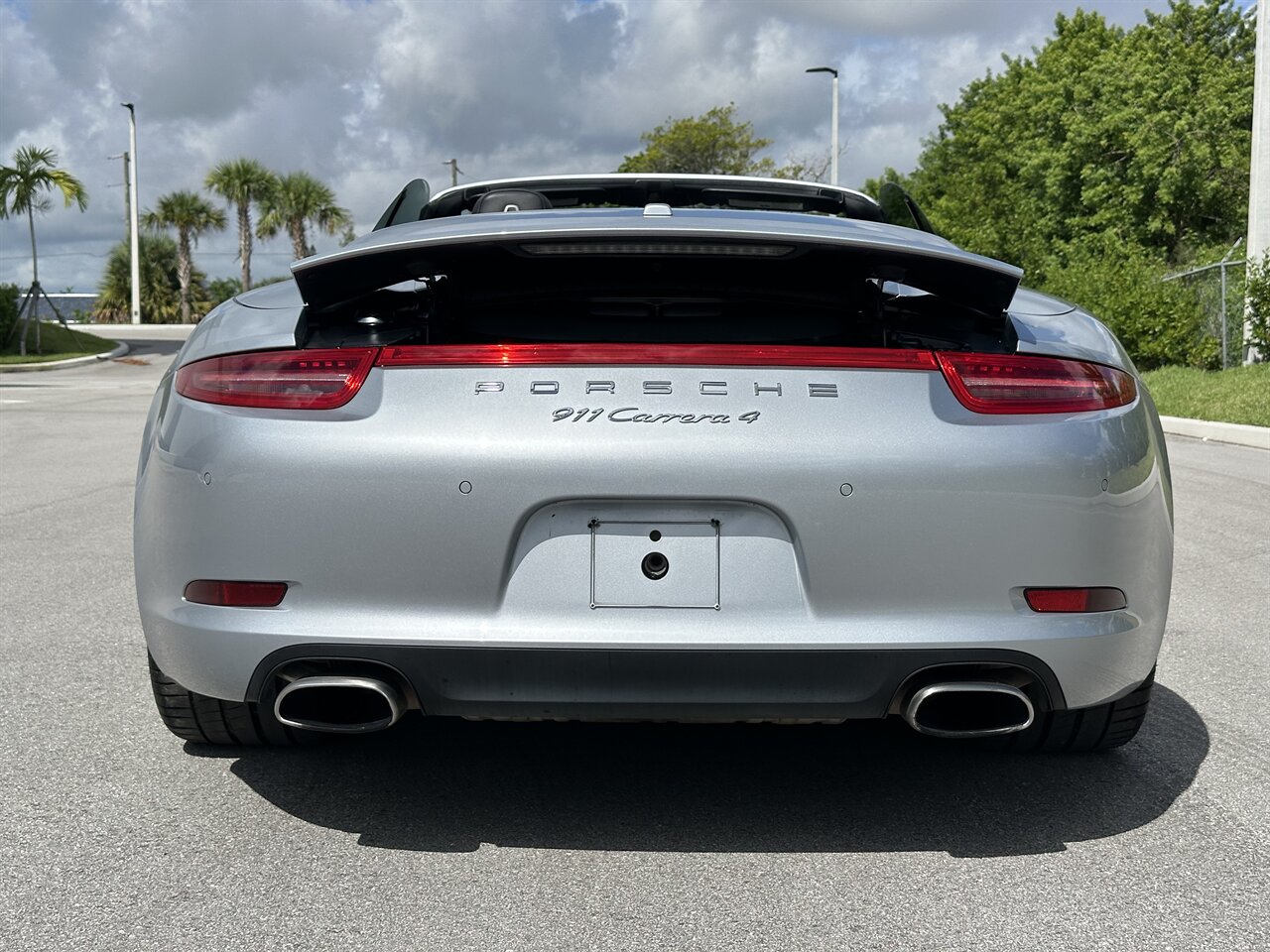 2014 Porsche 911 Carrera 4  Cabriolet - Photo 30 - West Palm Beach, FL 33409