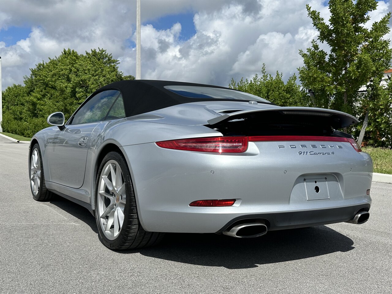 2014 Porsche 911 Carrera 4  Cabriolet - Photo 5 - West Palm Beach, FL 33409