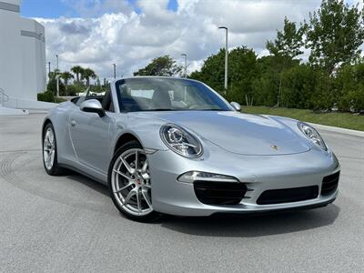 2014 Porsche 911 Carrera 4  Cabriolet Convertible