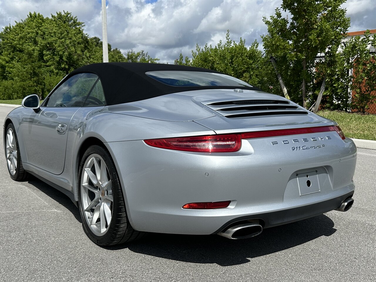 2014 Porsche 911 Carrera 4  Cabriolet - Photo 56 - West Palm Beach, FL 33409
