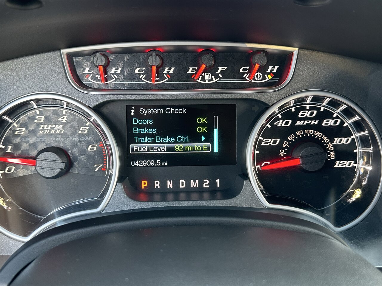 2012 Ford F-150 Harley-Davidson   - Photo 8 - West Palm Beach, FL 33409