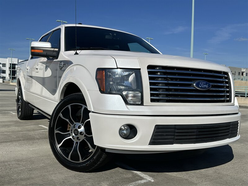 2012 Ford F-150 Harley-Davidson  