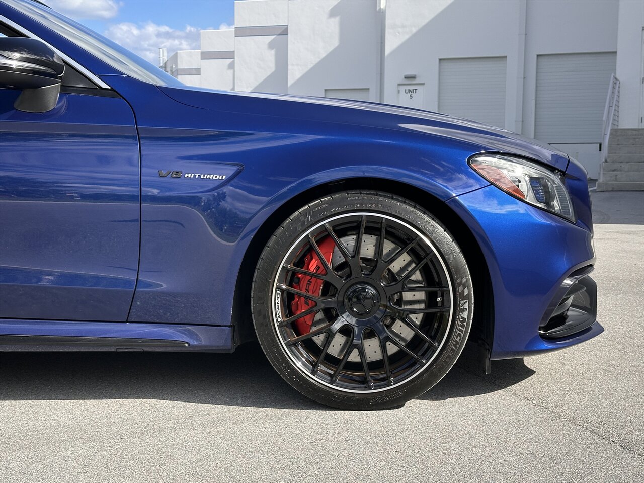 2019 Mercedes-Benz AMG C 63 S - Photo 5 - West Palm Beach, FL 33409