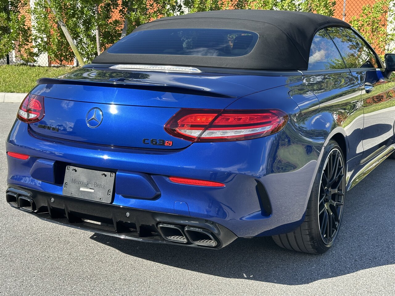 2019 Mercedes-Benz AMG C 63 S - Photo 50 - West Palm Beach, FL 33409