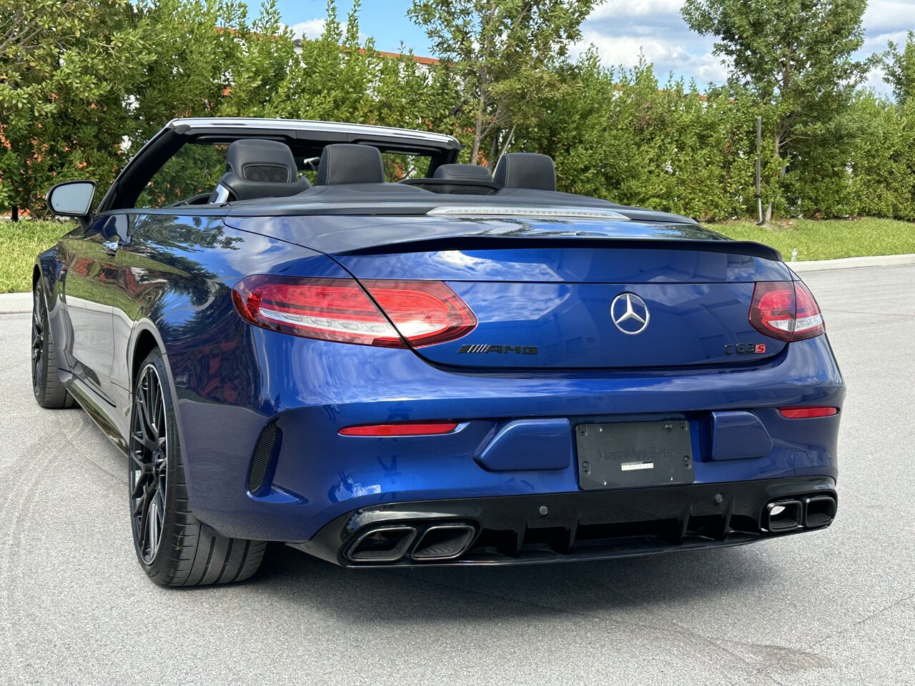 2019 Mercedes-Benz AMG C 63 S - Photo 40 - West Palm Beach, FL 33409