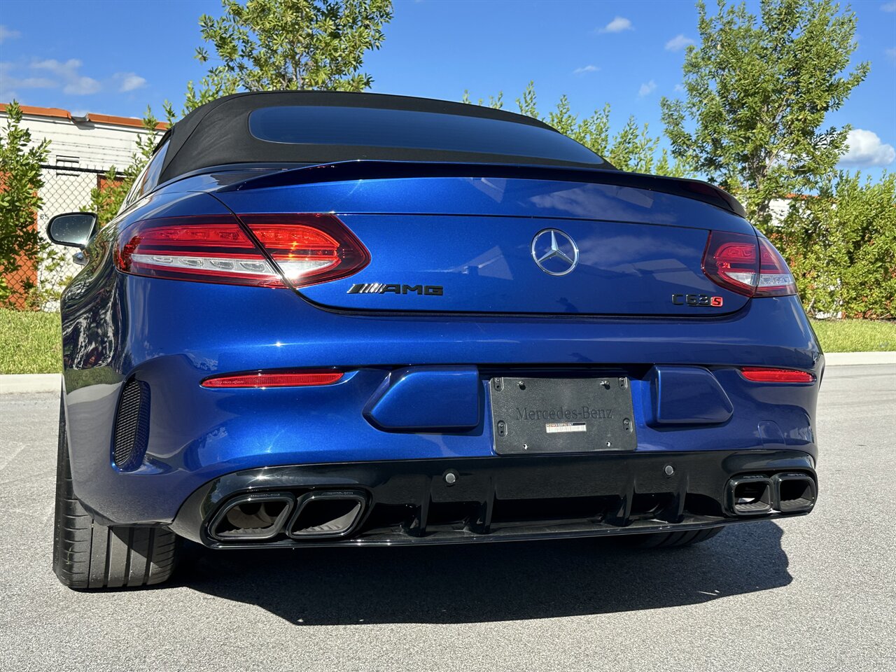2019 Mercedes-Benz AMG C 63 S - Photo 49 - West Palm Beach, FL 33409
