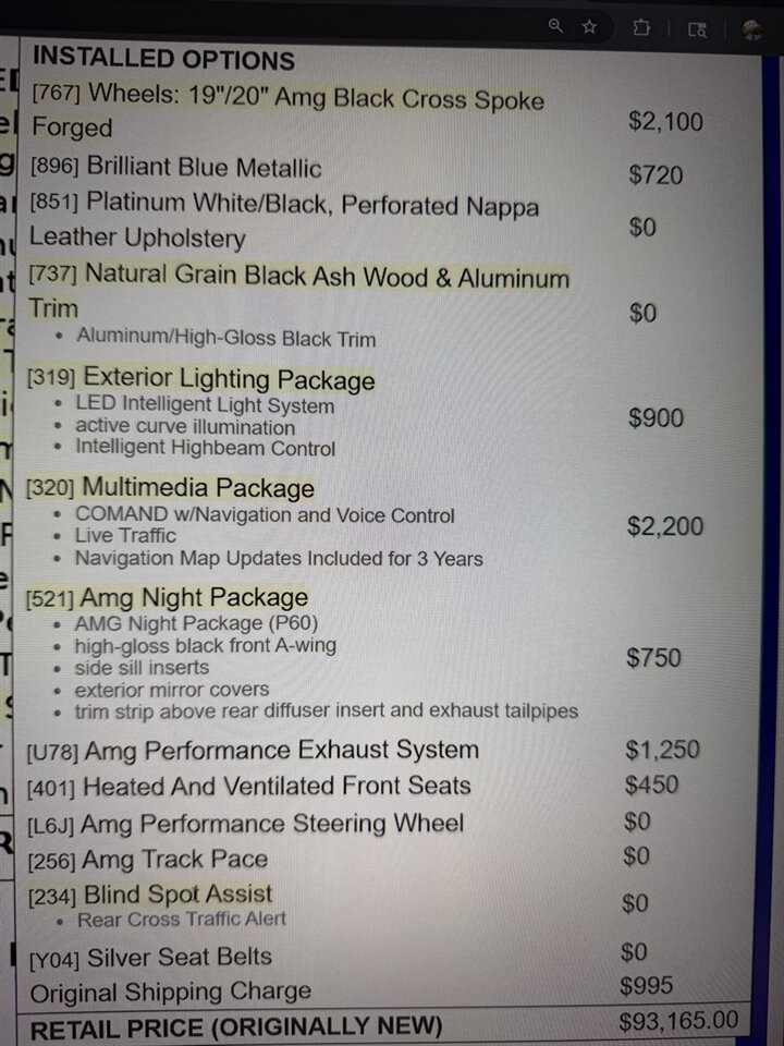 2019 Mercedes-Benz AMG C 63 S - Photo 8 - West Palm Beach, FL 33409