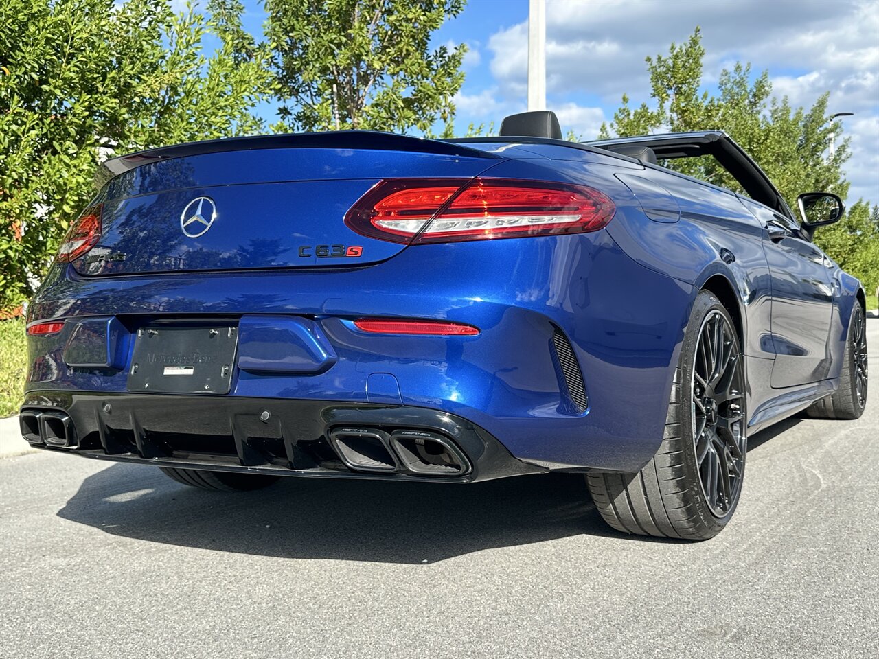 2019 Mercedes-Benz AMG C 63 S - Photo 31 - West Palm Beach, FL 33409