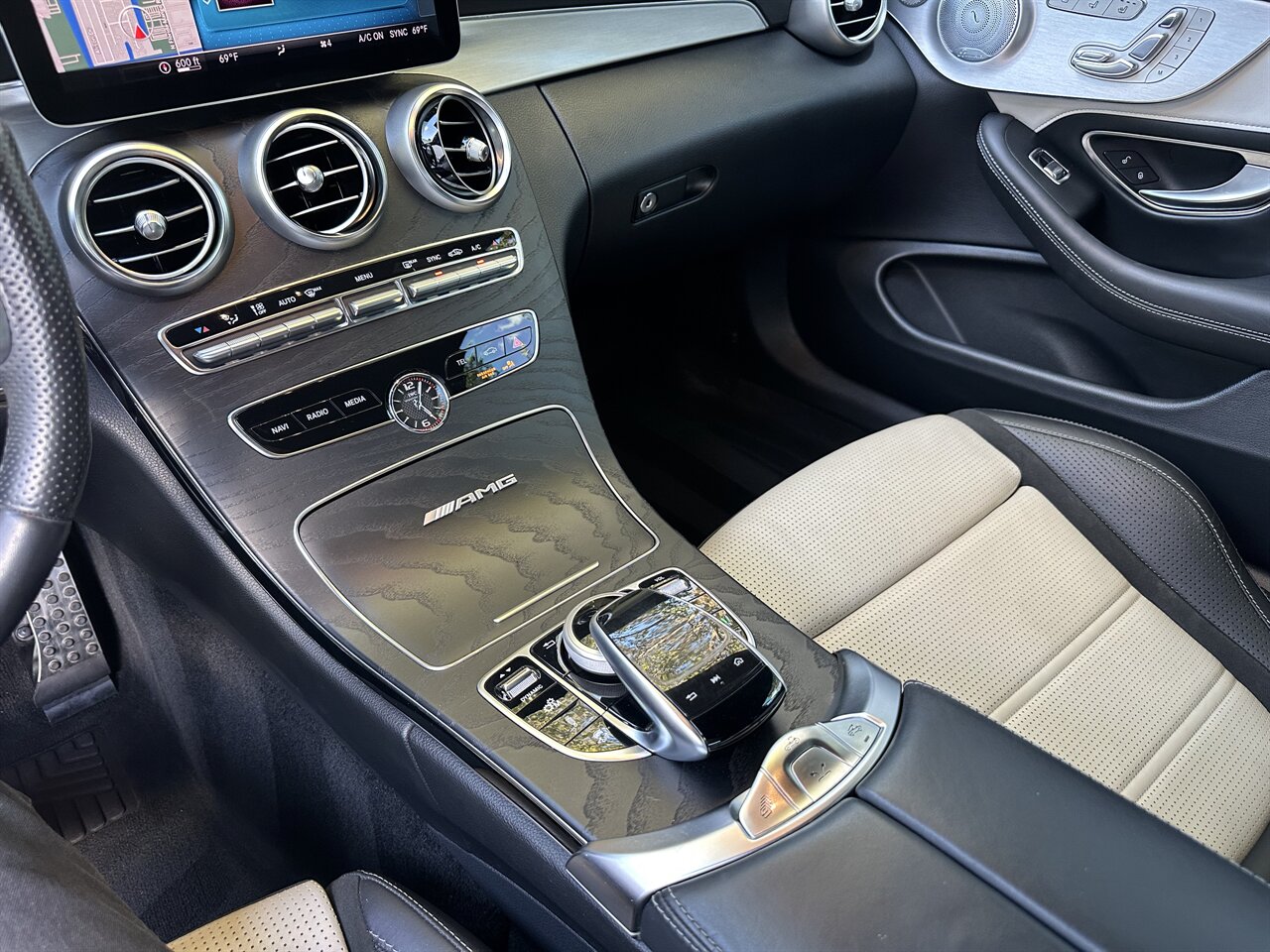 2019 Mercedes-Benz AMG C 63 S - Photo 23 - West Palm Beach, FL 33409