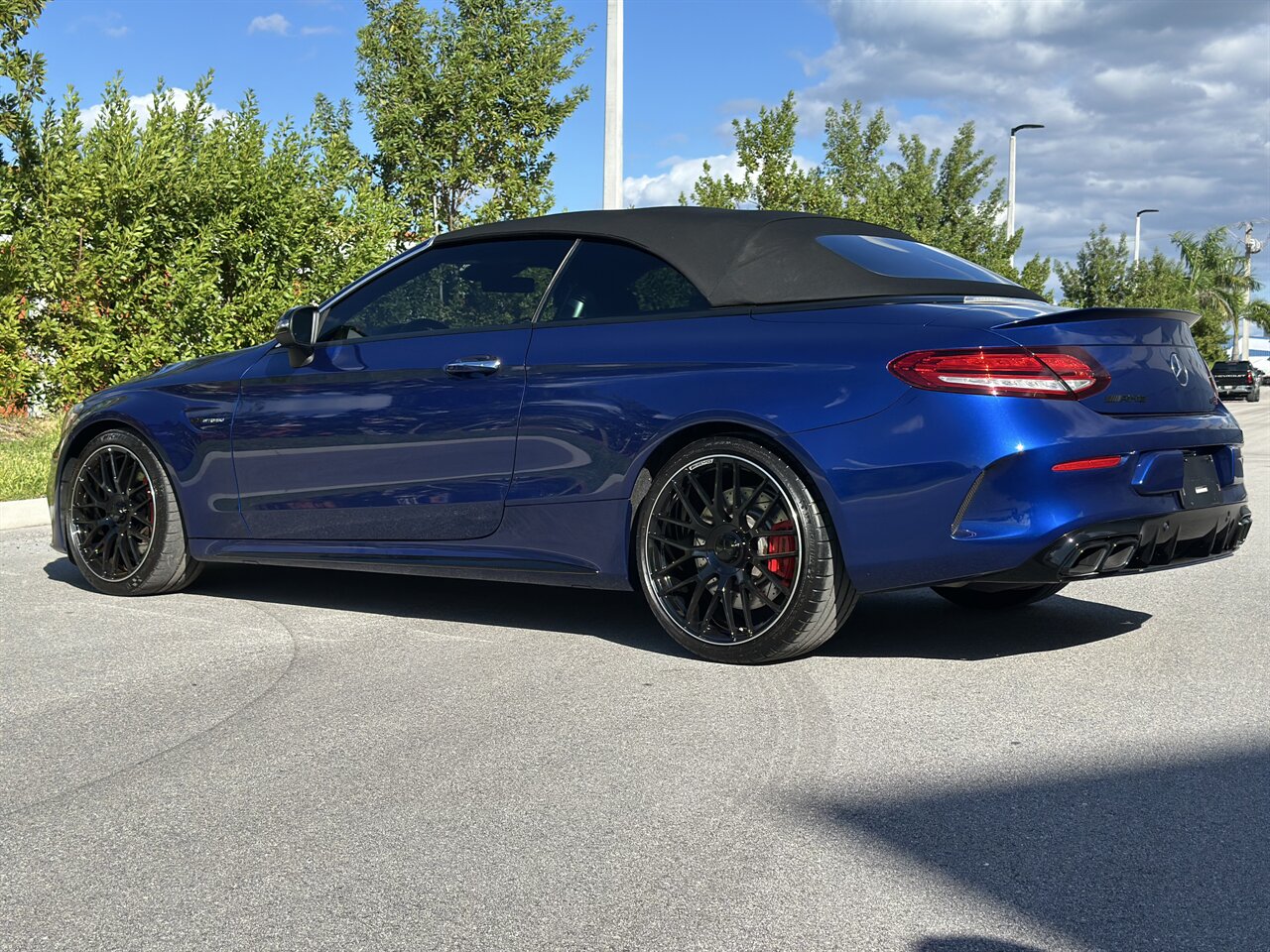 2019 Mercedes-Benz AMG C 63 S - Photo 4 - West Palm Beach, FL 33409