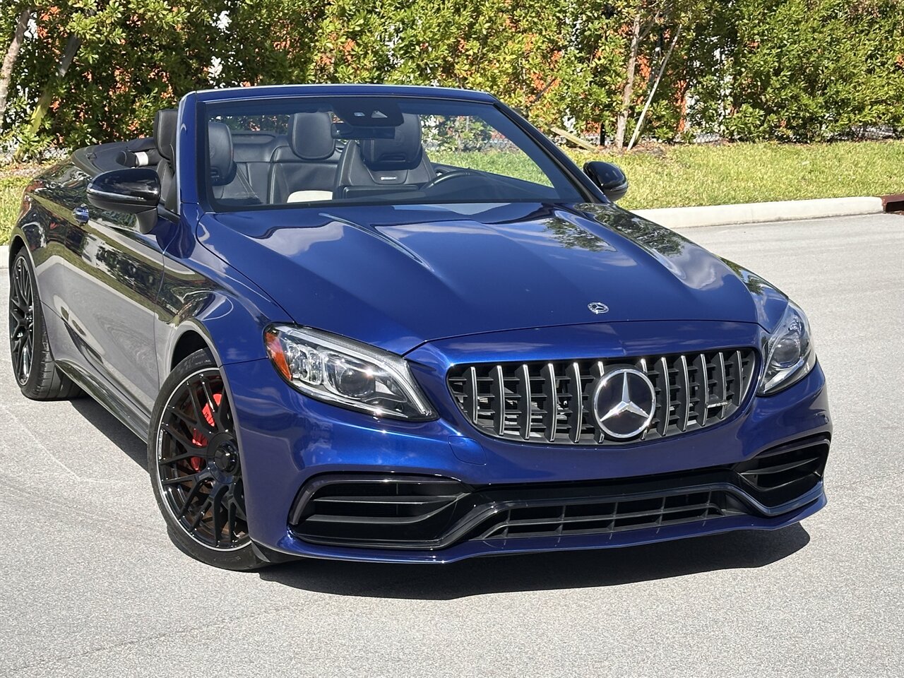 2019 Mercedes-Benz AMG C 63 S - Photo 2 - West Palm Beach, FL 33409