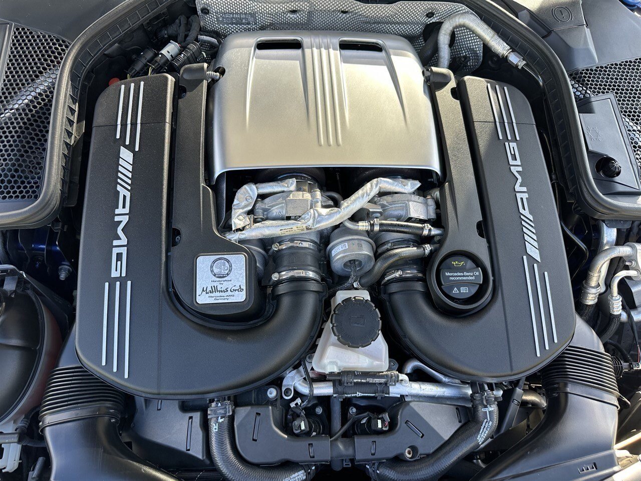 2019 Mercedes-Benz AMG C 63 S - Photo 30 - West Palm Beach, FL 33409