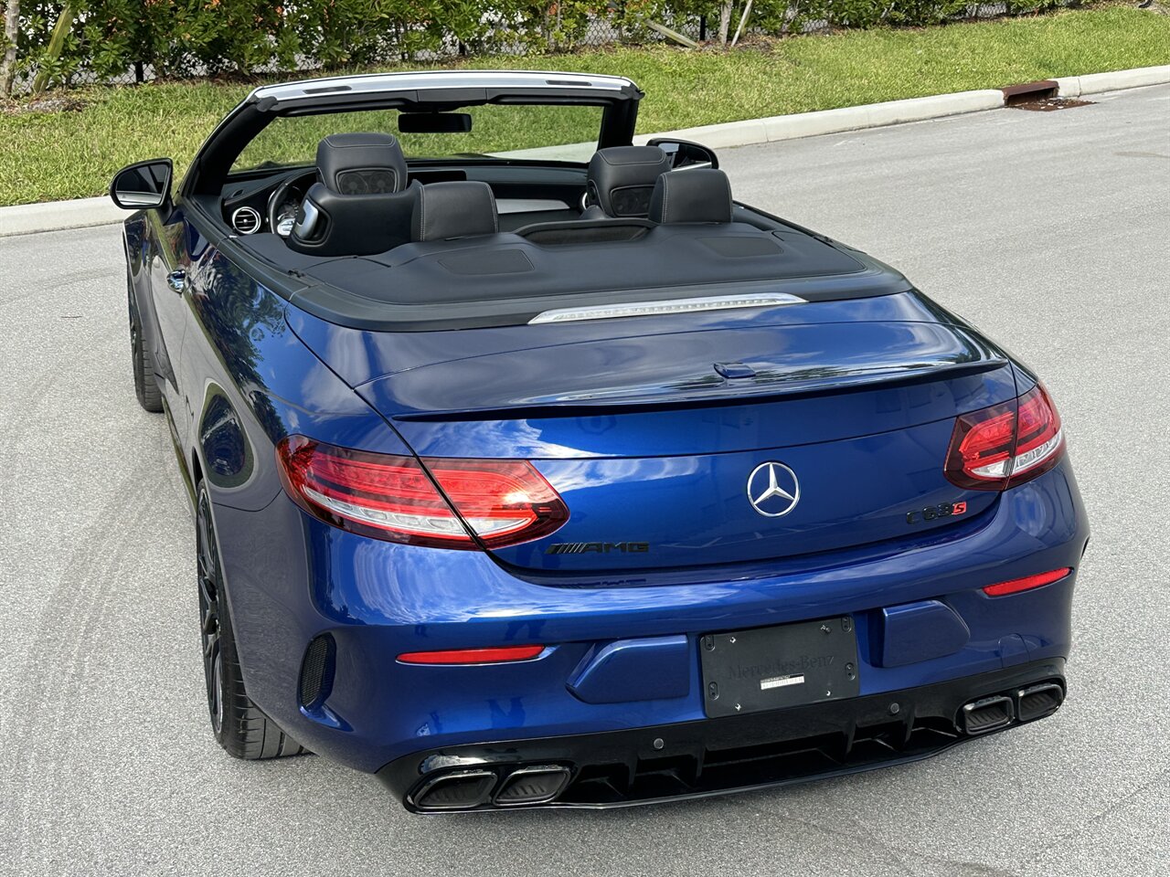 2019 Mercedes-Benz AMG C 63 S - Photo 41 - West Palm Beach, FL 33409