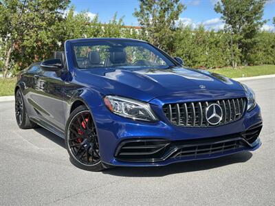 2019 Mercedes-Benz AMG C 63 S Convertible
