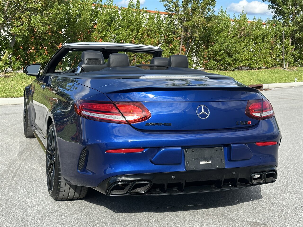 2019 Mercedes-Benz AMG C 63 S - Photo 43 - West Palm Beach, FL 33409
