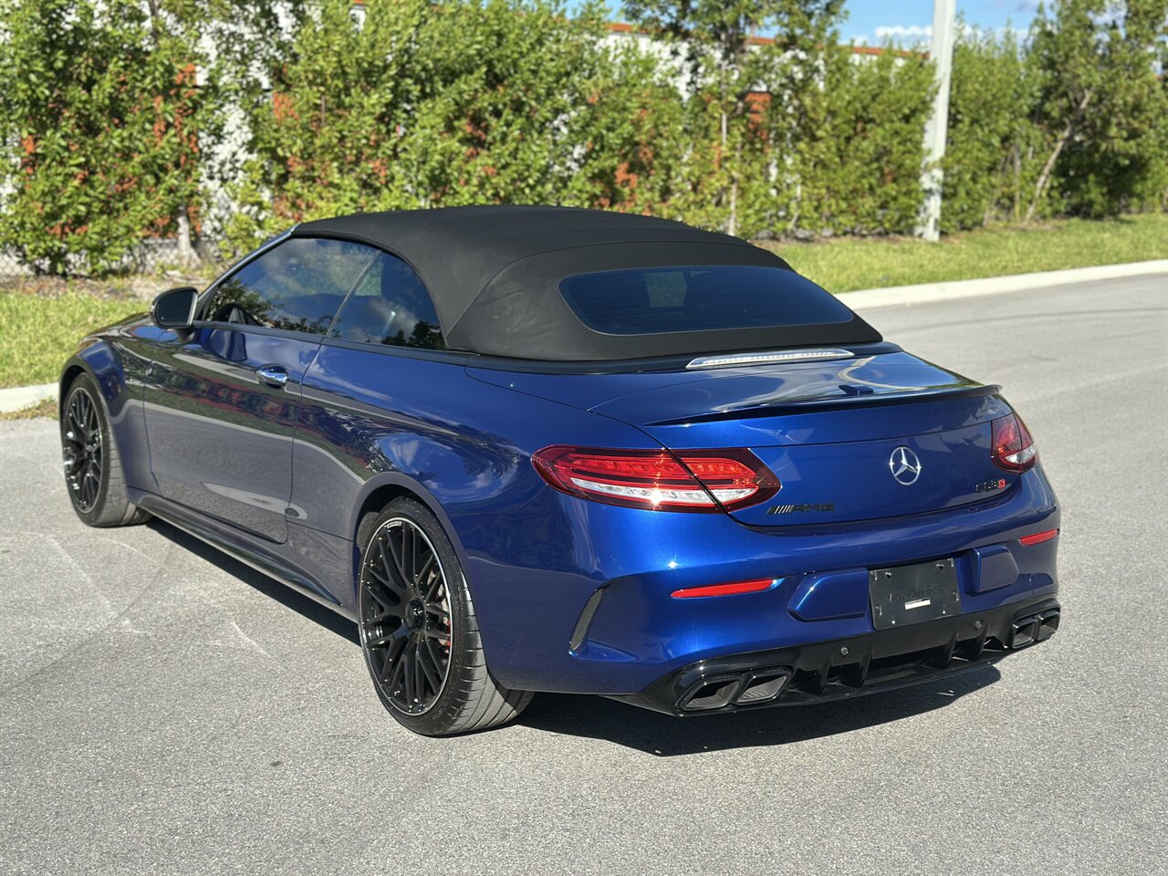 2019 Mercedes-Benz AMG C 63 S - Photo 48 - West Palm Beach, FL 33409