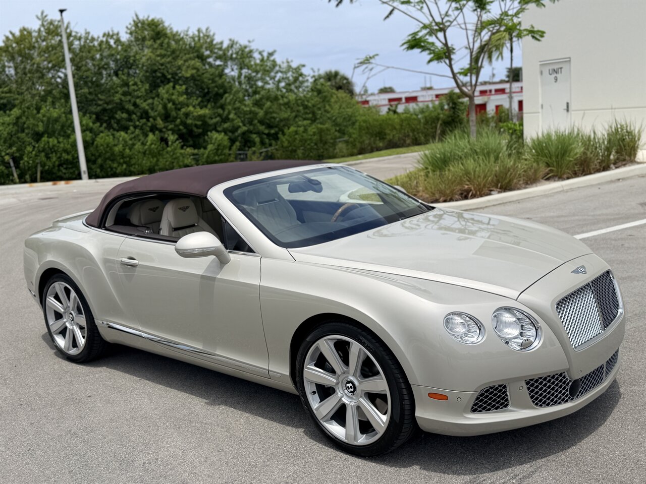 2012 Bentley Continental GT Convertible   - Photo 36 - West Palm Beach, FL 33409