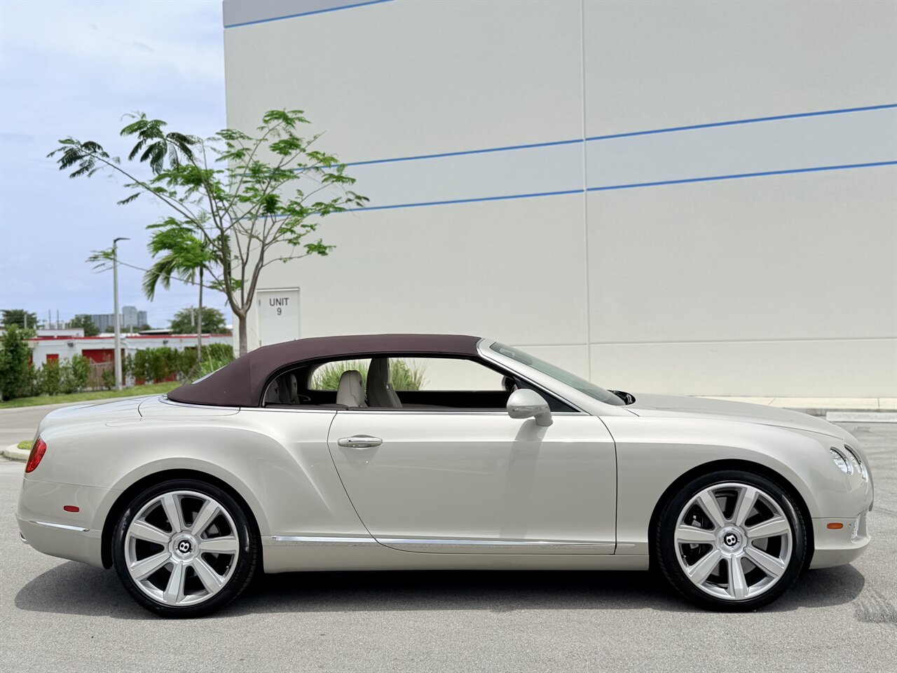 2012 Bentley Continental GT Convertible   - Photo 5 - West Palm Beach, FL 33409