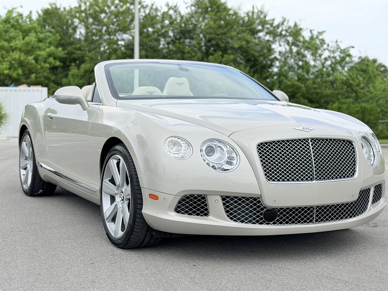 2012 Bentley Continental GT Convertible   - Photo 9 - West Palm Beach, FL 33409
