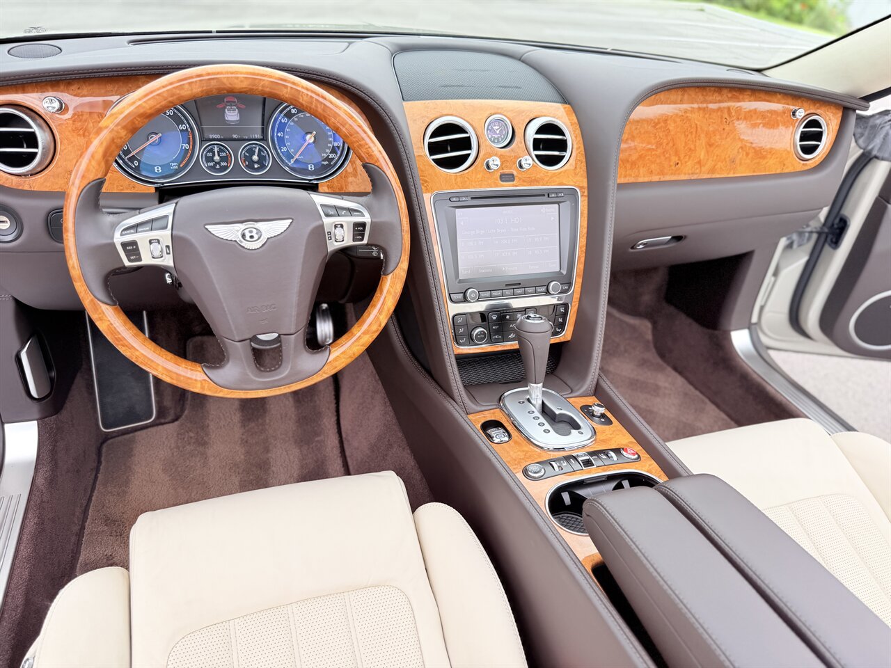 2012 Bentley Continental GT Convertible   - Photo 10 - West Palm Beach, FL 33409