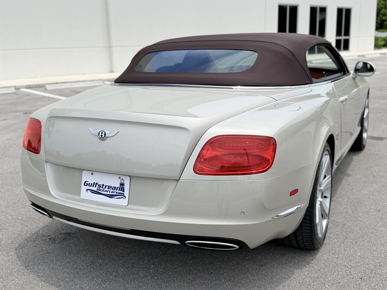 2012 Bentley Continental GT Convertible   - Photo 35 - West Palm Beach, FL 33409