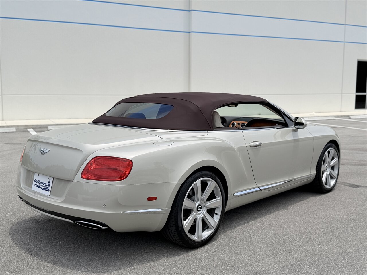 2012 Bentley Continental GT Convertible   - Photo 6 - West Palm Beach, FL 33409