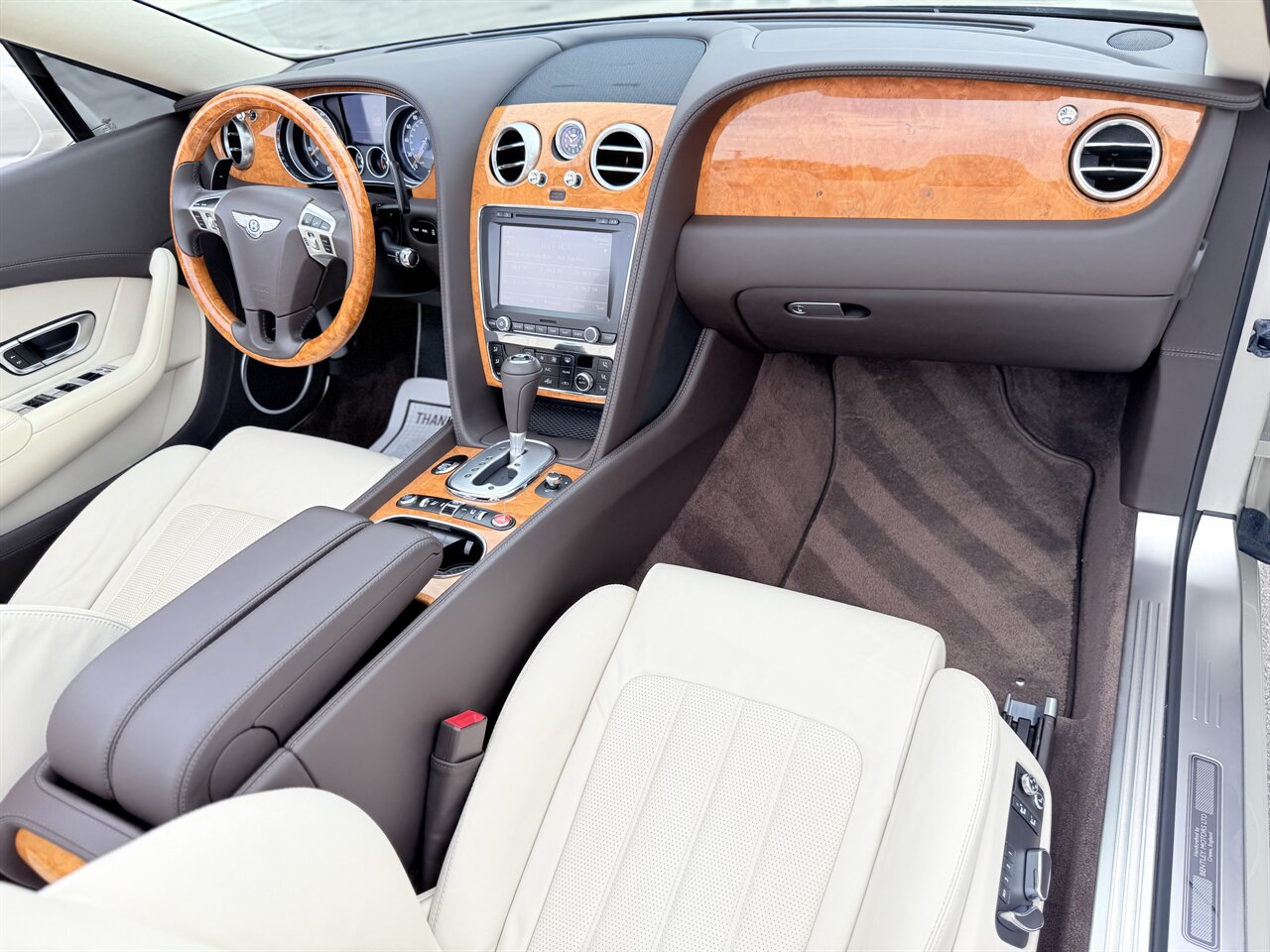 2012 Bentley Continental GT Convertible   - Photo 13 - West Palm Beach, FL 33409