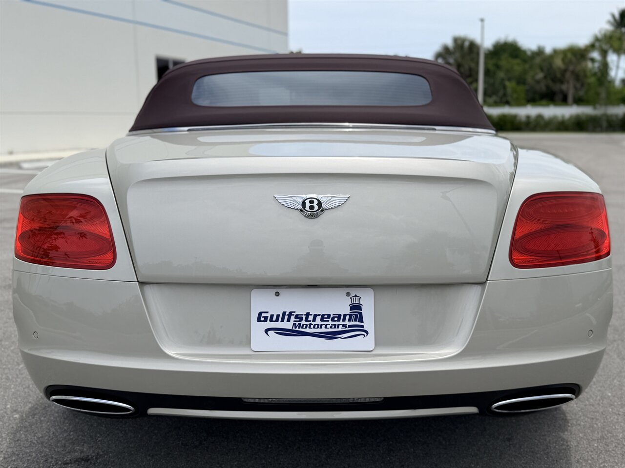 2012 Bentley Continental GT Convertible   - Photo 34 - West Palm Beach, FL 33409