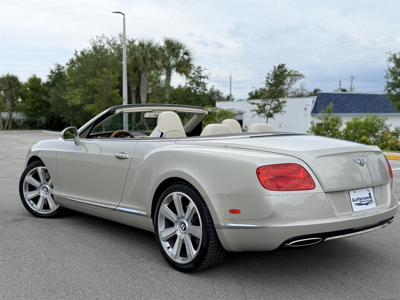 2012 Bentley Continental GT Convertible   - Photo 39 - West Palm Beach, FL 33409