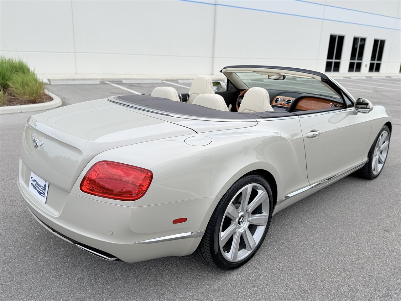 2012 Bentley Continental GT Convertible   - Photo 4 - West Palm Beach, FL 33409