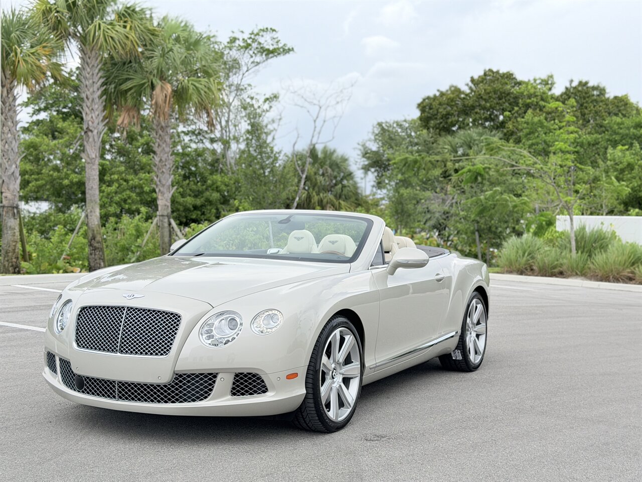 2012 Bentley Continental GT Convertible   - Photo 2 - West Palm Beach, FL 33409