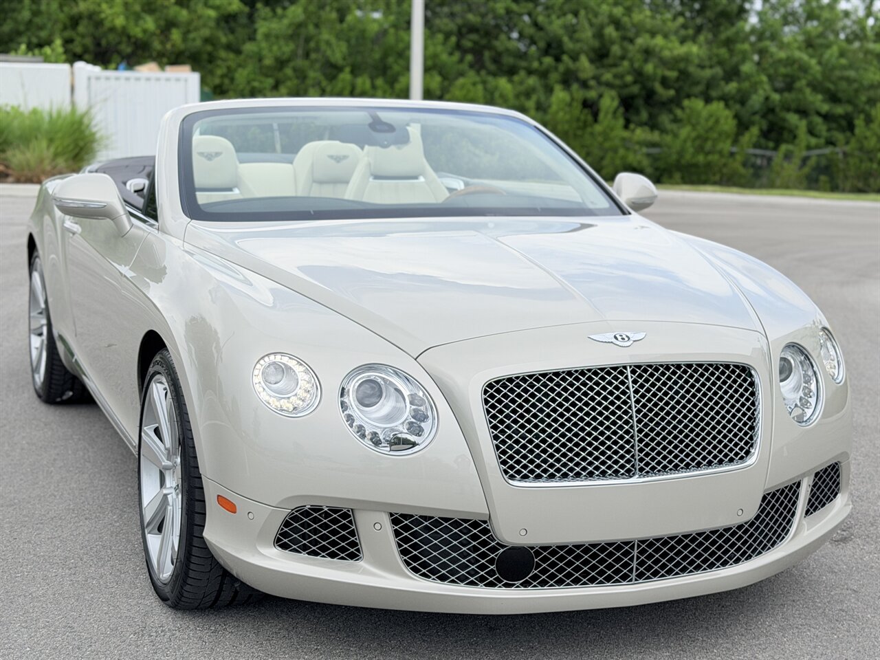 2012 Bentley Continental GT Convertible   - Photo 3 - West Palm Beach, FL 33409