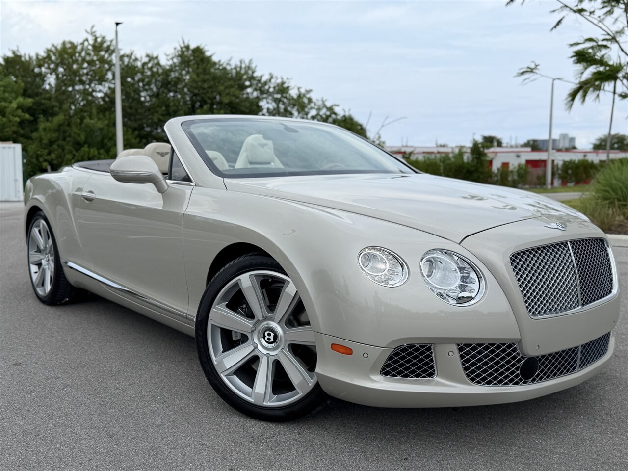 2012 Bentley Continental GT Convertible   - Photo 1 - West Palm Beach, FL 33409