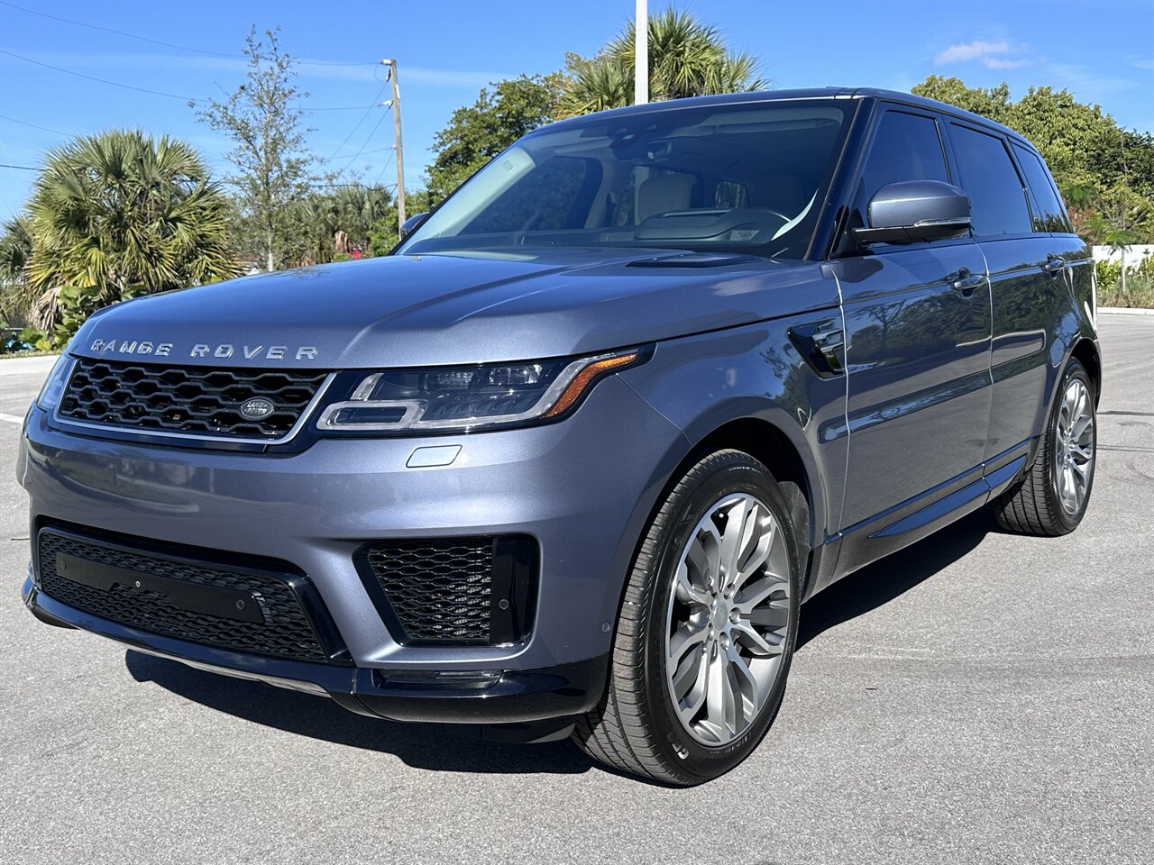 2018 Land Rover Range Rover Sport Supercharged   - Photo 2 - West Palm Beach, FL 33409