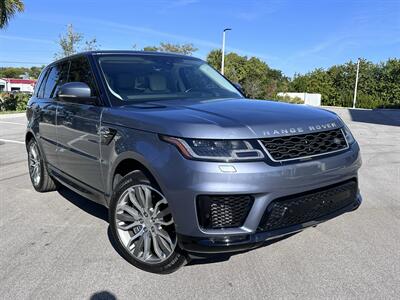 2018 Land Rover Range Rover Sport Supercharged SUV
