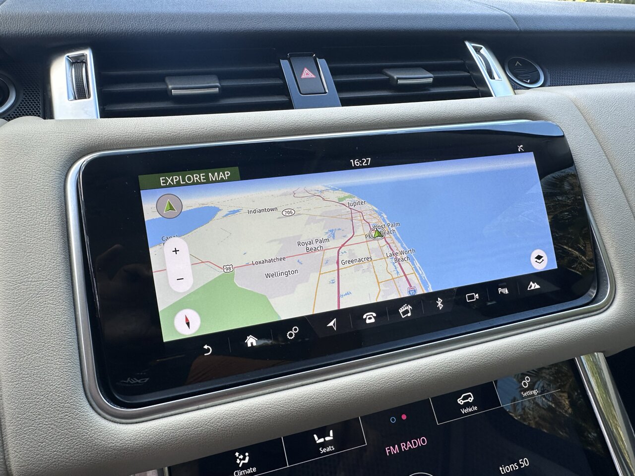 2018 Land Rover Range Rover Sport Supercharged   - Photo 10 - West Palm Beach, FL 33409