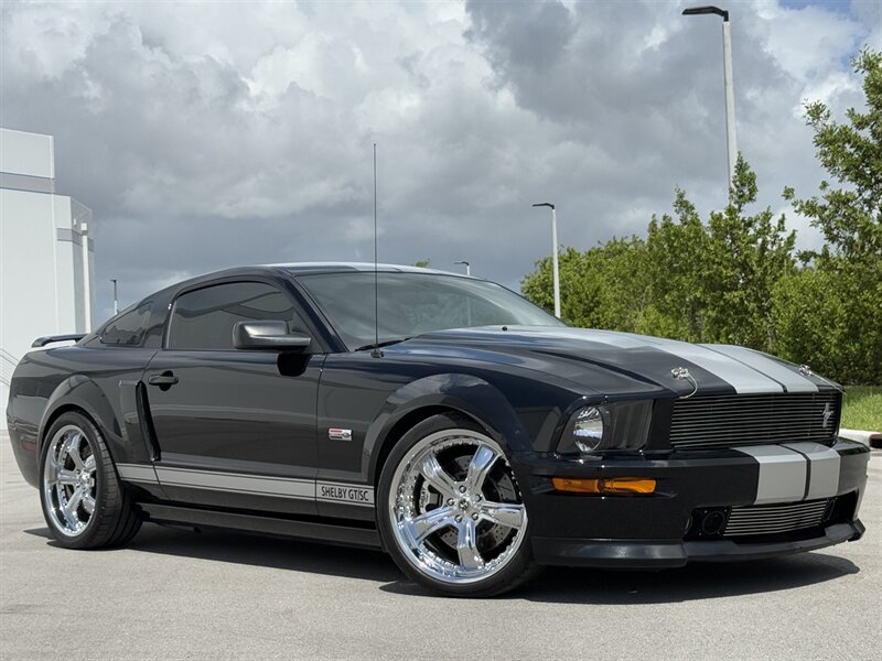 2007 Ford Mustang GT/CS  